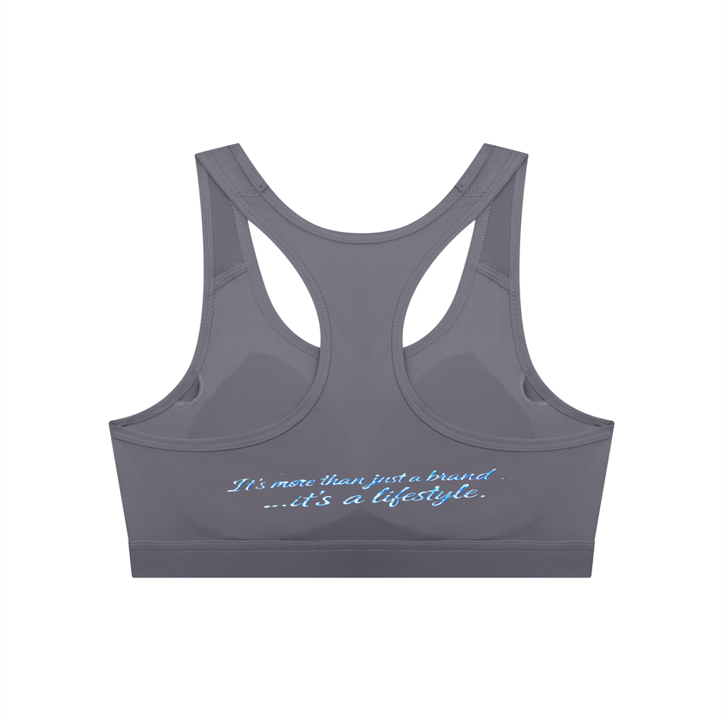 Women's Cropped Sports Bra