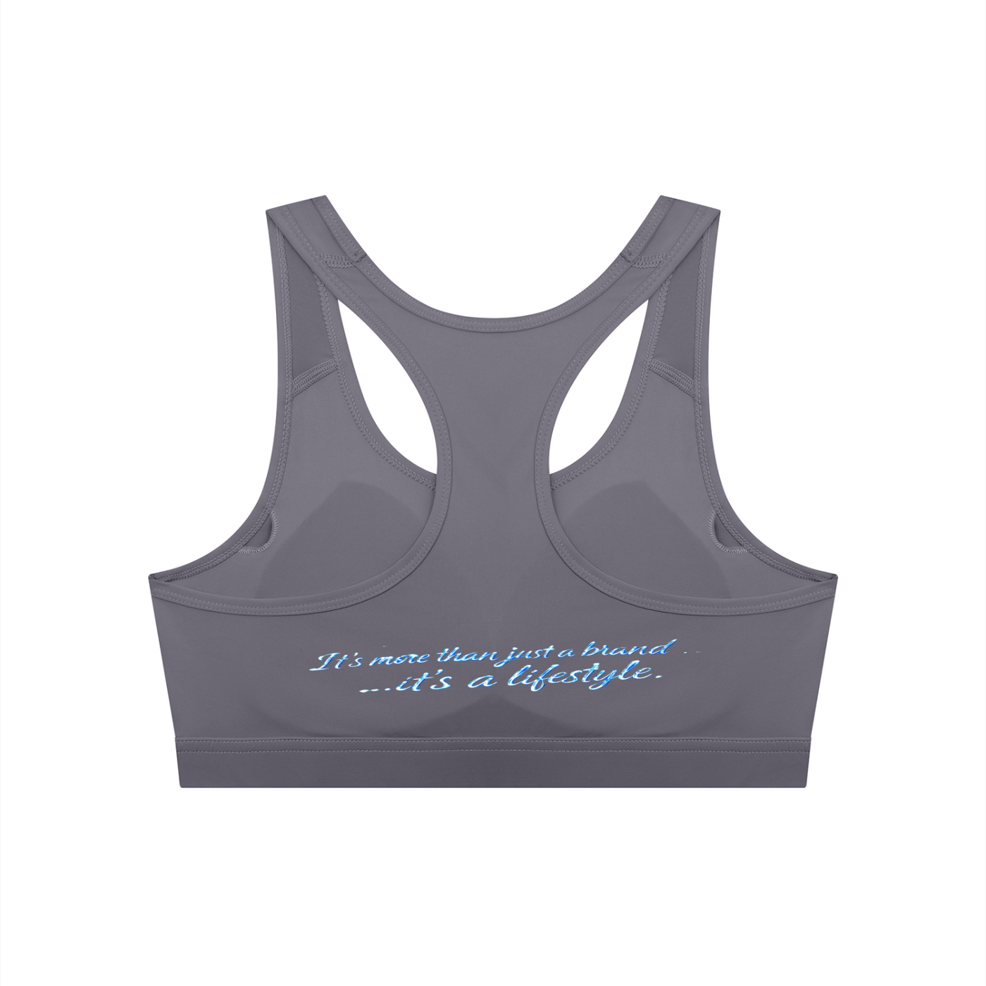 Women's Cropped Sports Bra