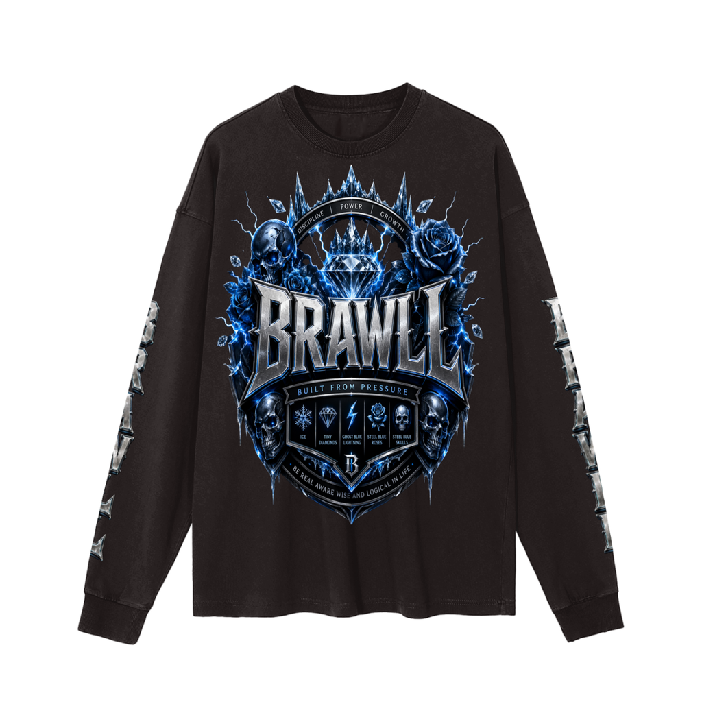 Vintage Washed Long Sleeve T-Shirt