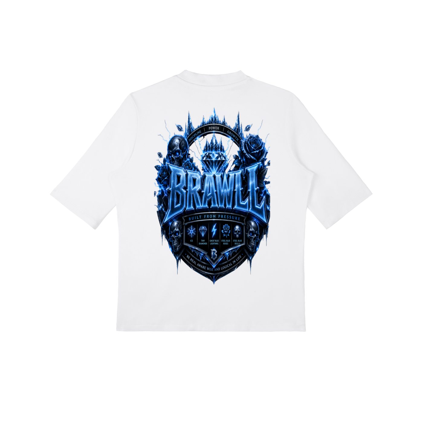Essential Mock Neck Short Sleeve T-Shirt