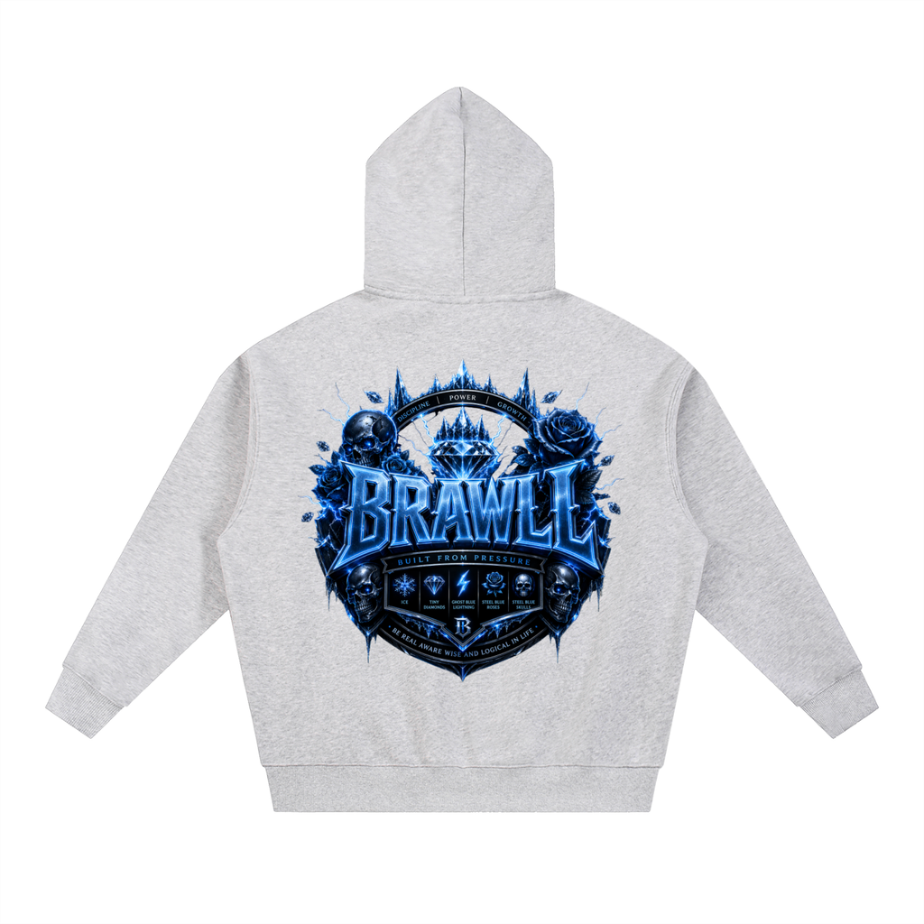 Essential Oversized Fleece Boxy Hoodie