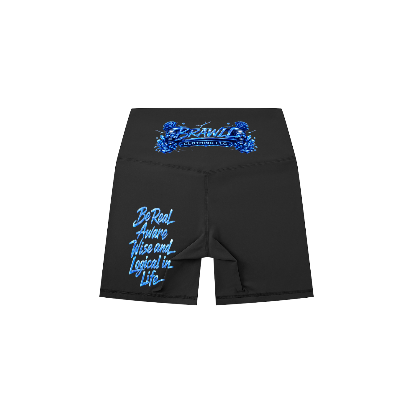 Women's High-Waisted Biker Shorts