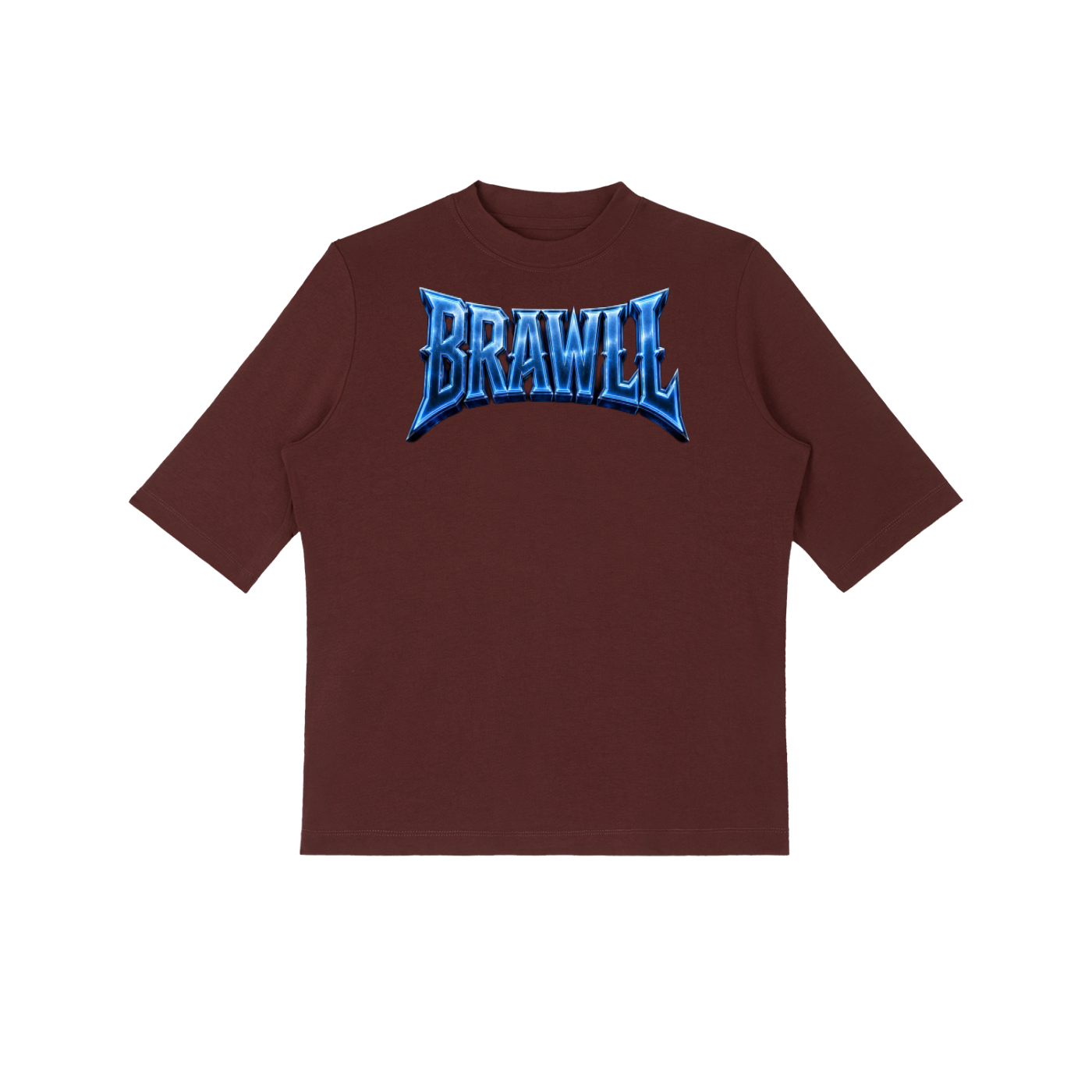 Essential Mock Neck Short Sleeve T-Shirt