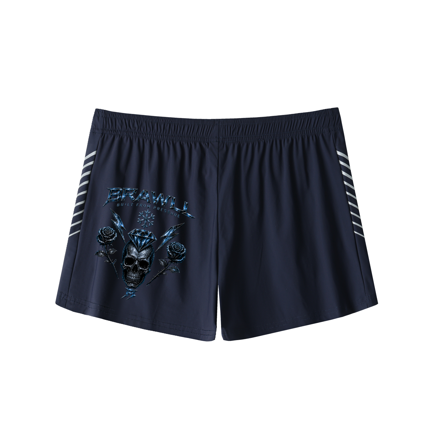 Men's Side-Stripe Performance Shorts