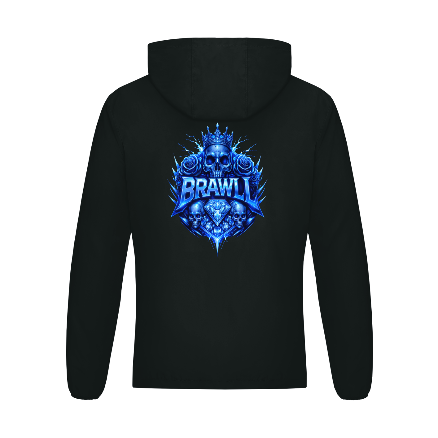 Soft Hooded Sports Jacket