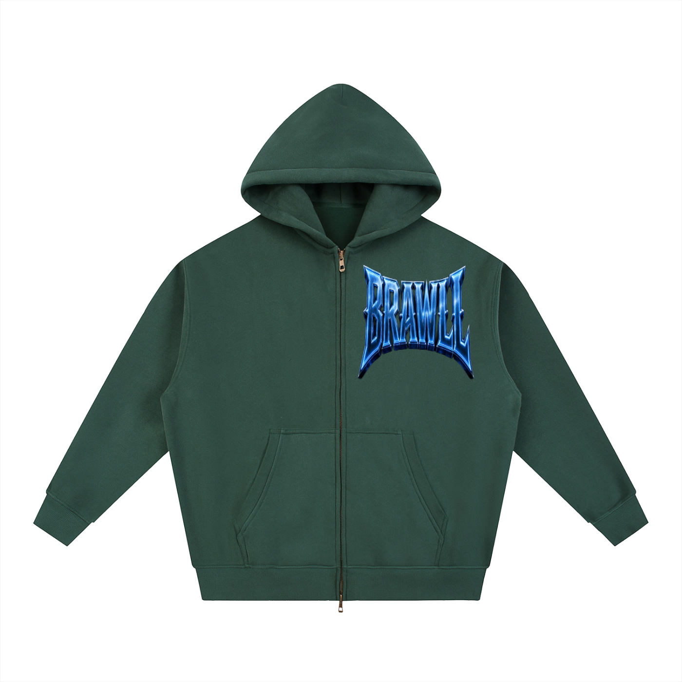 Essential Oversized Fleece Boxy Hoodie