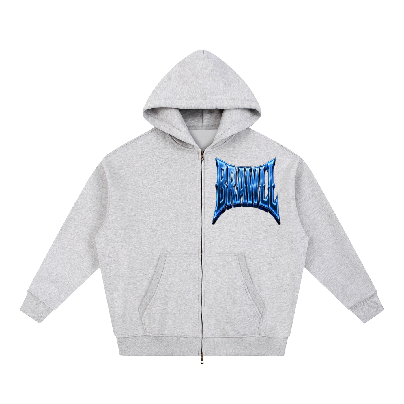 Essential Oversized Fleece Boxy Hoodie