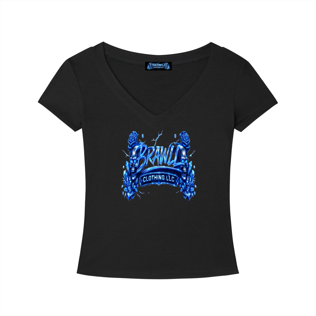 Tencel Slim Fit V-Neck T-Shirt