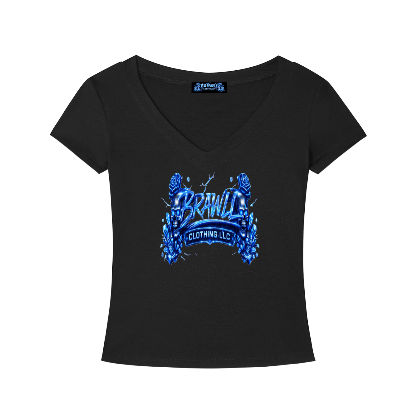 Tencel Slim Fit V-Neck T-Shirt