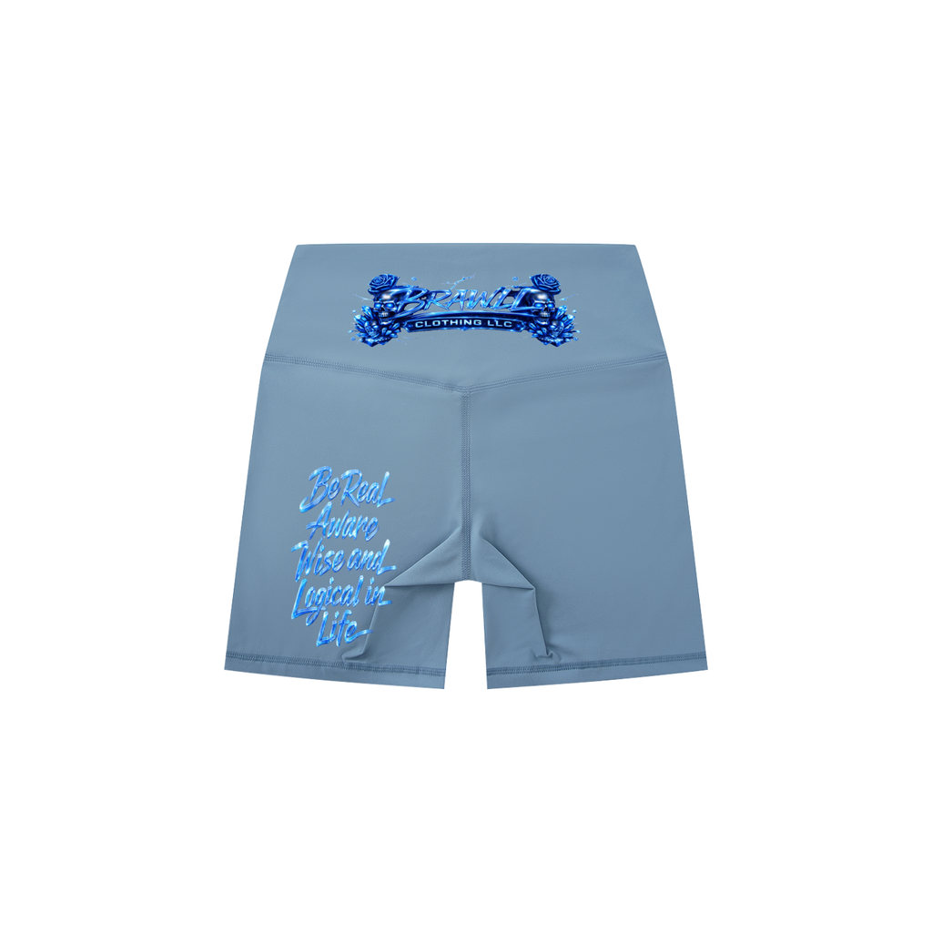 Women's High-Waisted Biker Shorts
