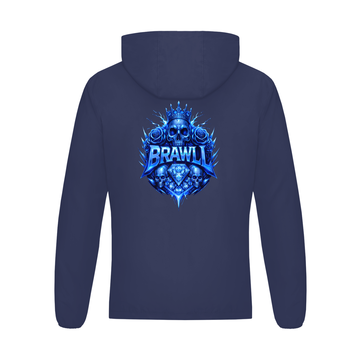 Soft Hooded Sports Jacket