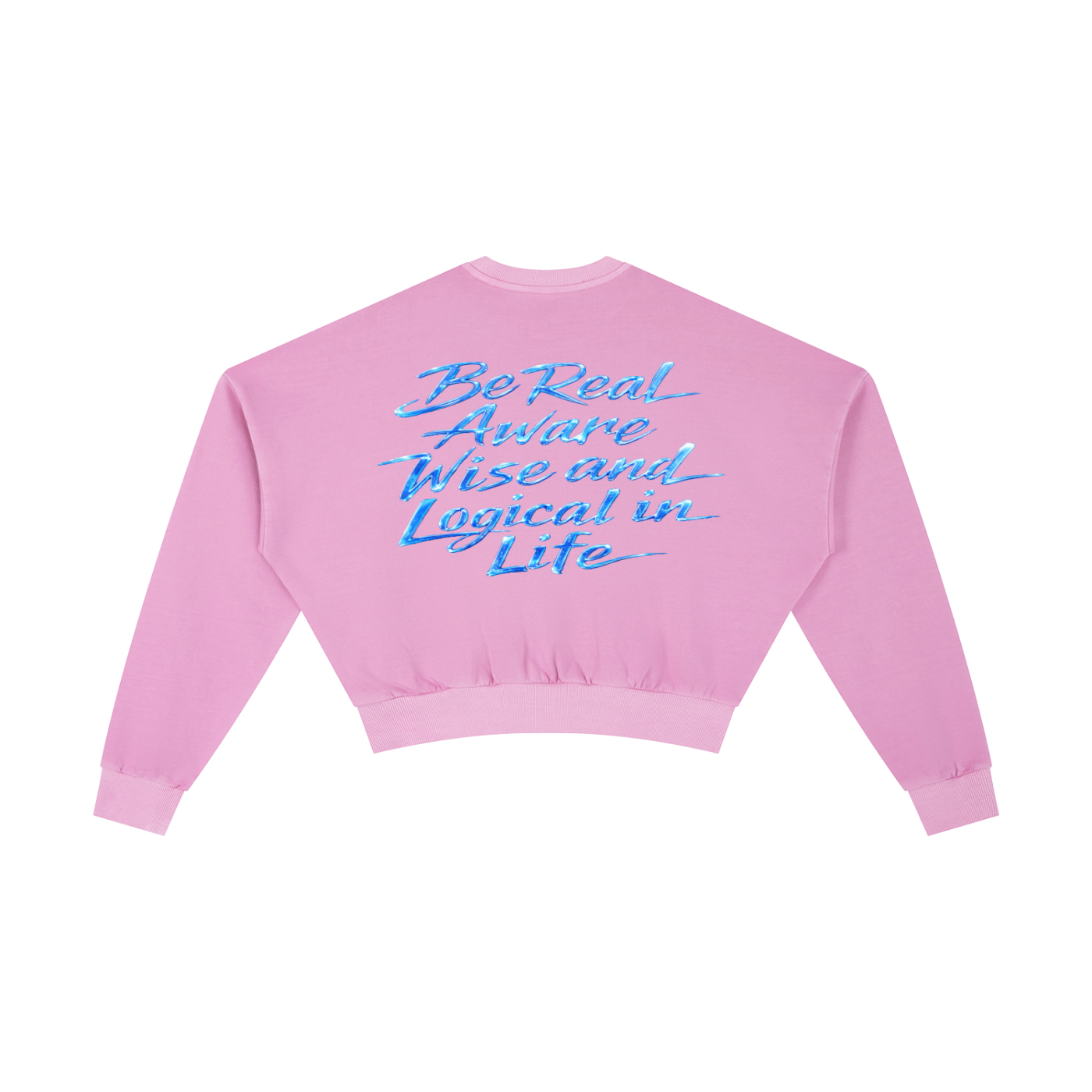 Vintage Washed Cropped Sweatshirt