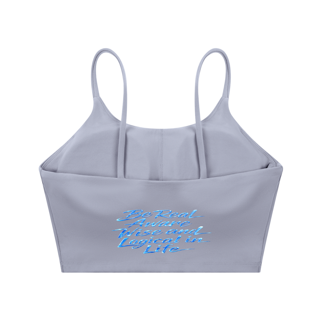 Spaghetti Strap Yoga Sports Bra