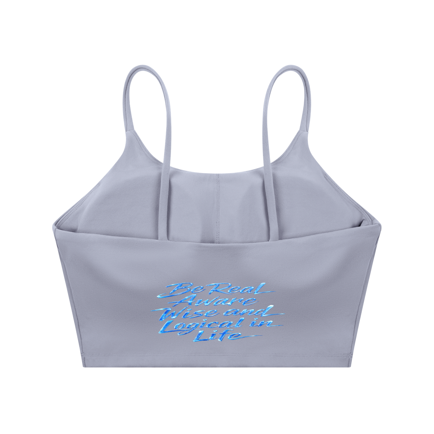 Spaghetti Strap Yoga Sports Bra