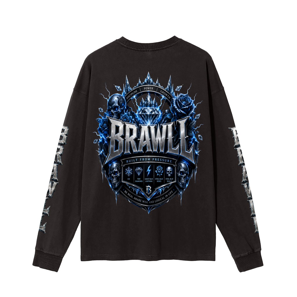 Vintage Washed Long Sleeve T-Shirt