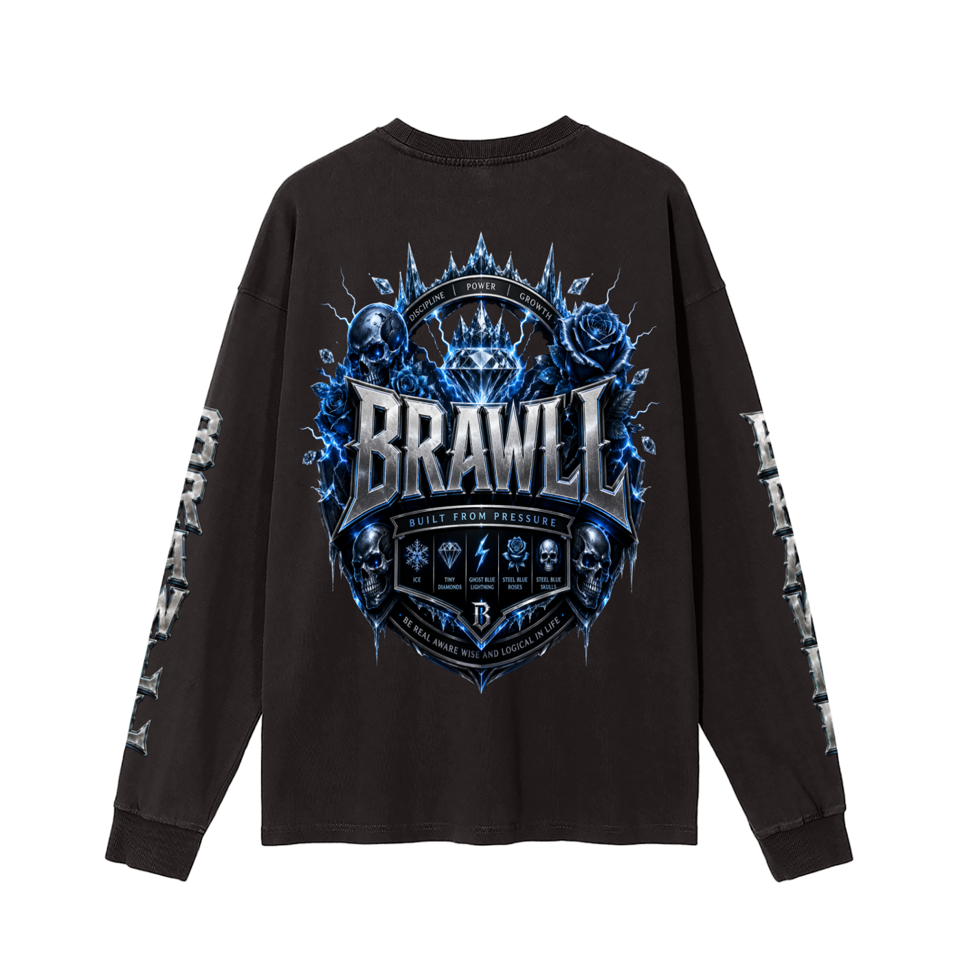 Vintage Washed Long Sleeve T-Shirt