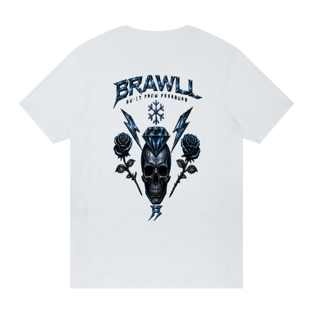 Men's Jacquard Slim Mesh T-Shirt