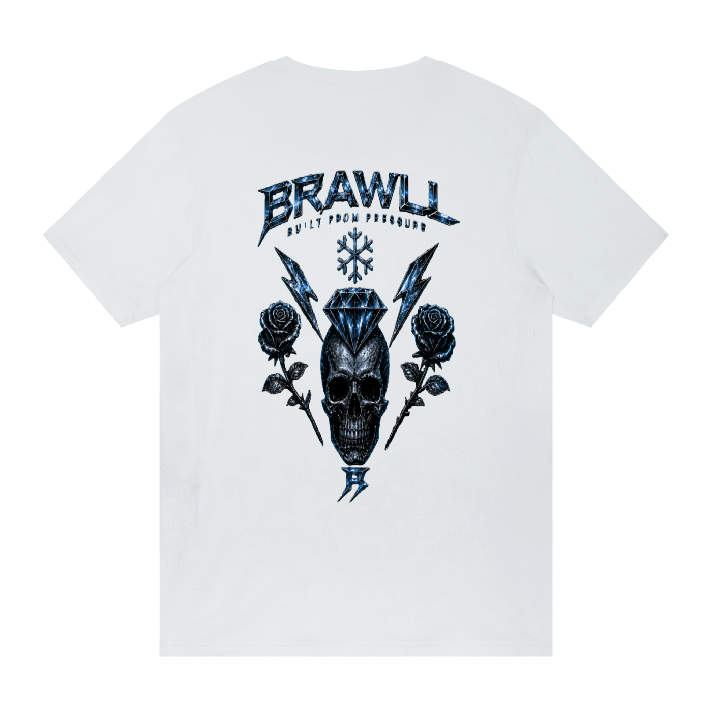 Men's Jacquard Slim Mesh T-Shirt