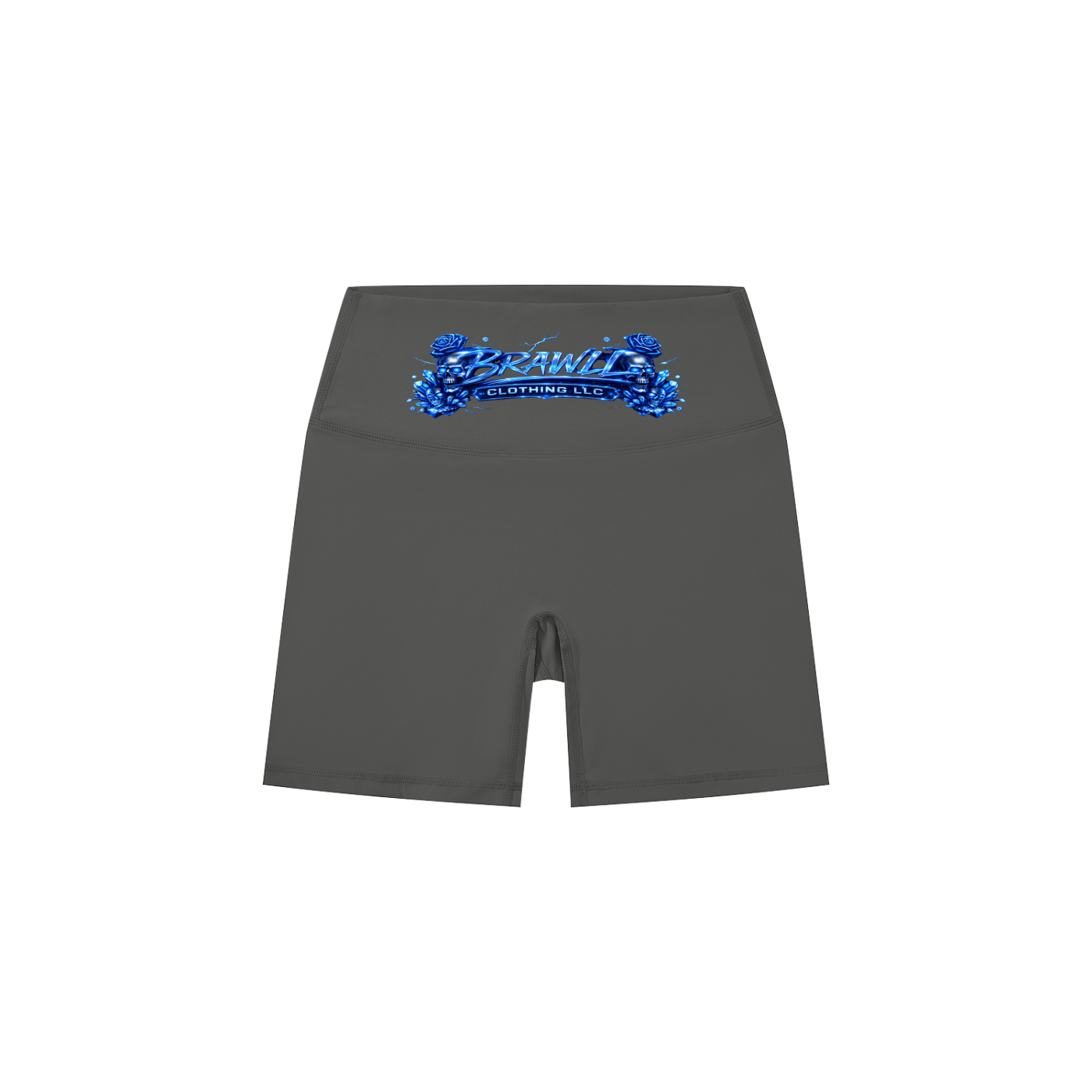 Women's High-Waisted Biker Shorts