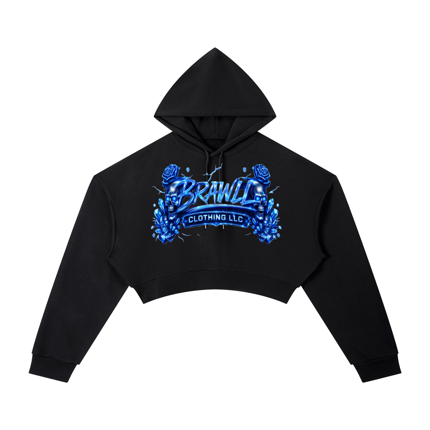 Essential Cropped Hoodie