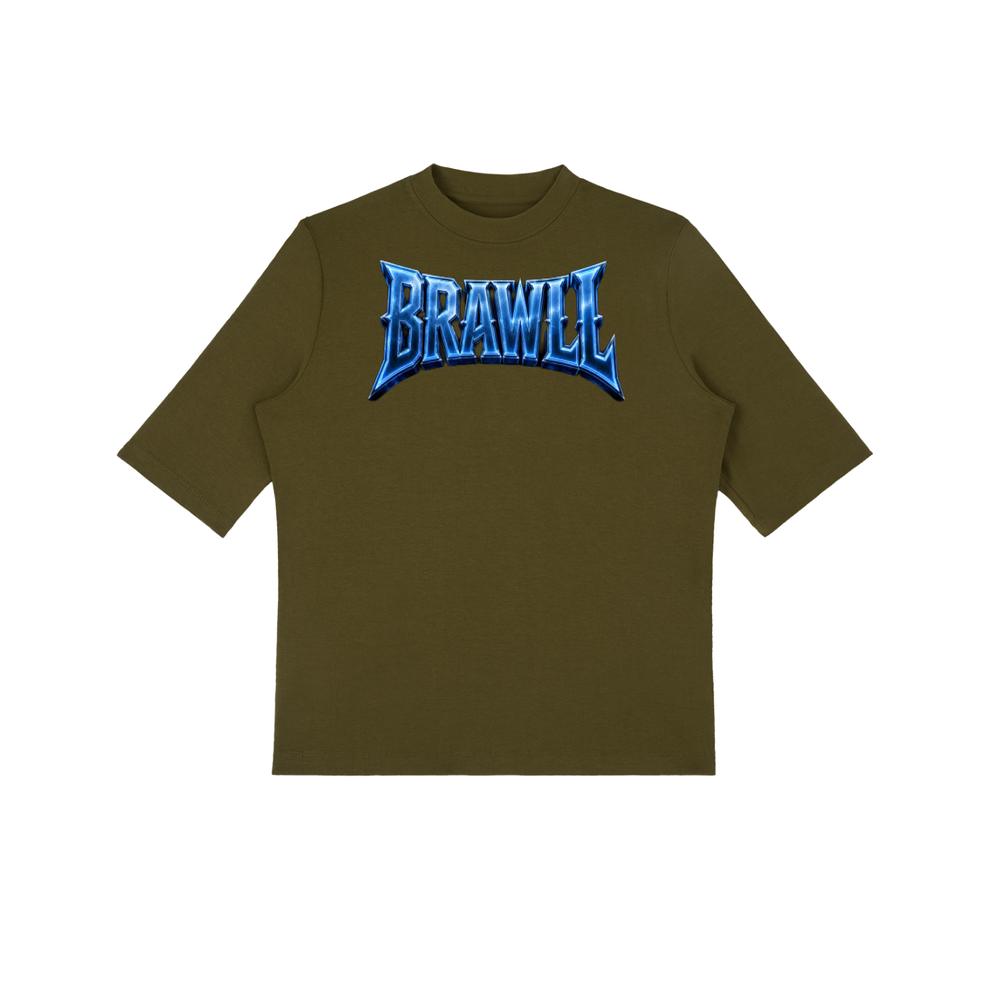 Essential Mock Neck Short Sleeve T-Shirt