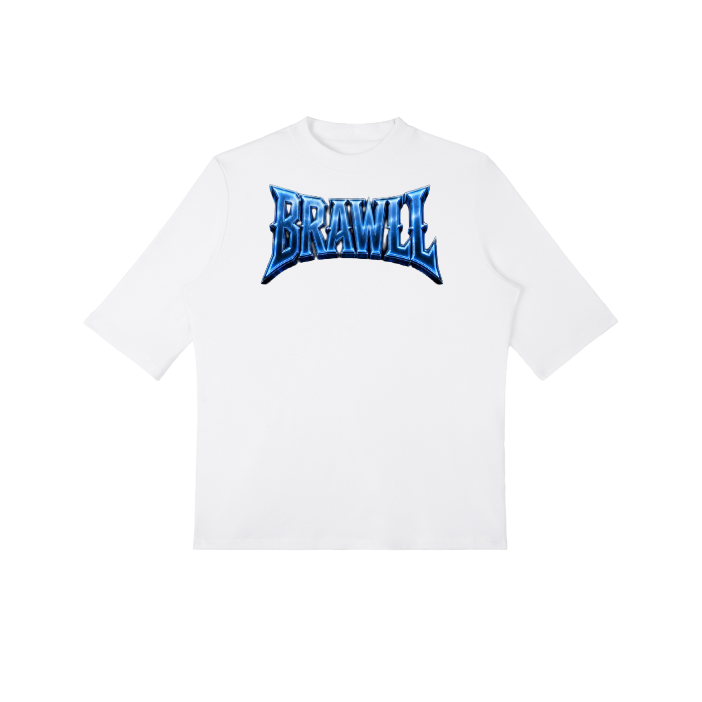 Essential Mock Neck Short Sleeve T-Shirt