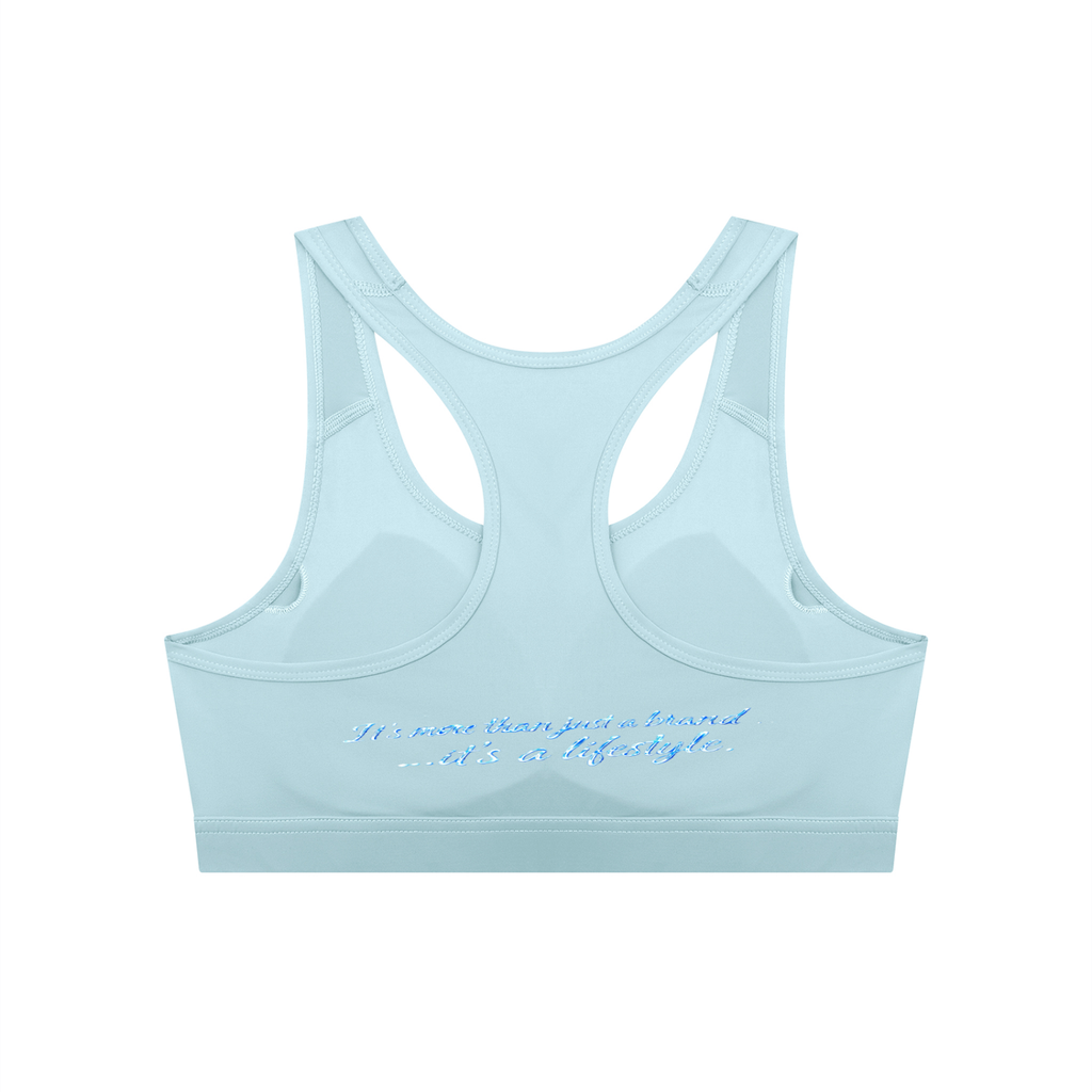 Women's Cropped Sports Bra