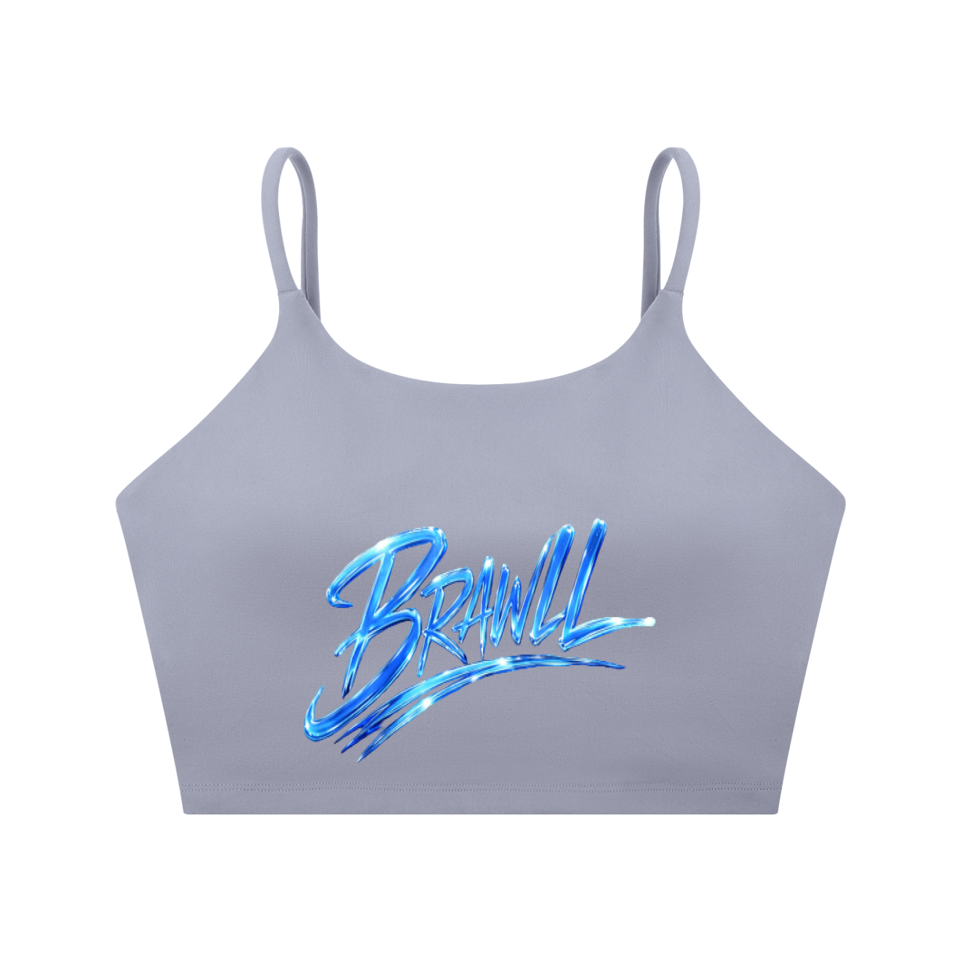 Spaghetti Strap Yoga Sports Bra