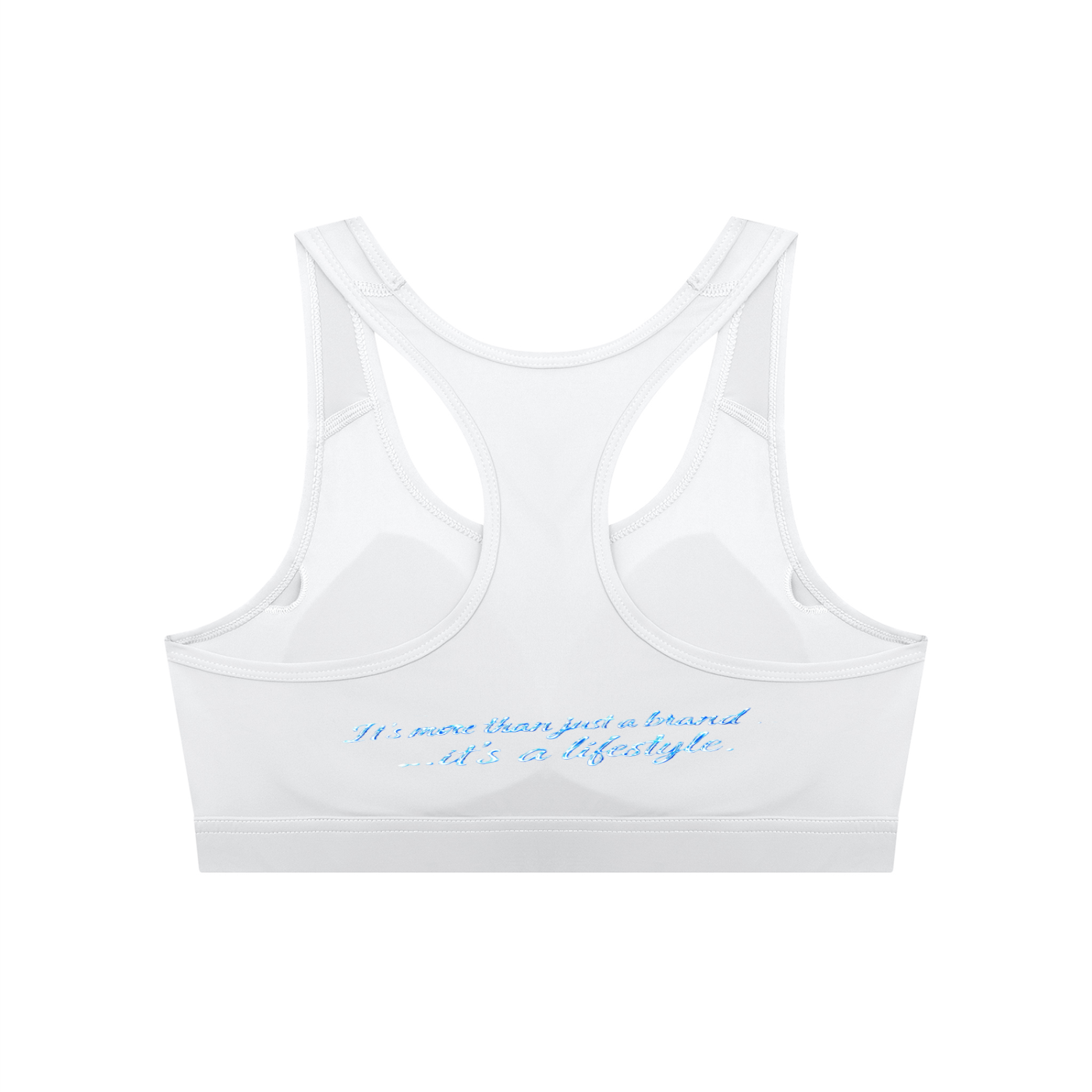 Women's Cropped Sports Bra
