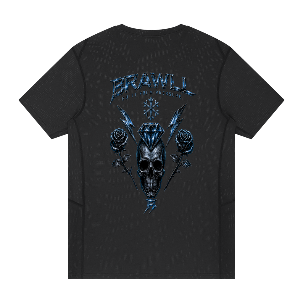 Men's Jacquard Slim Mesh T-Shirt