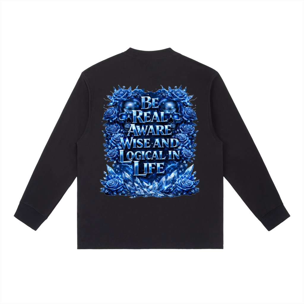 Essential Crewneck Long-Sleeve T-Shirt