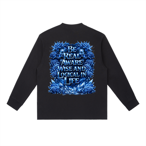 Essential Crewneck Long-Sleeve T-Shirt