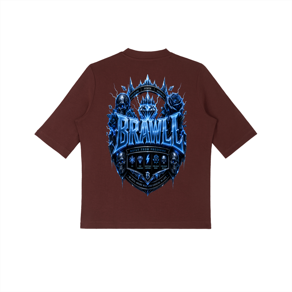 Essential Mock Neck Short Sleeve T-Shirt