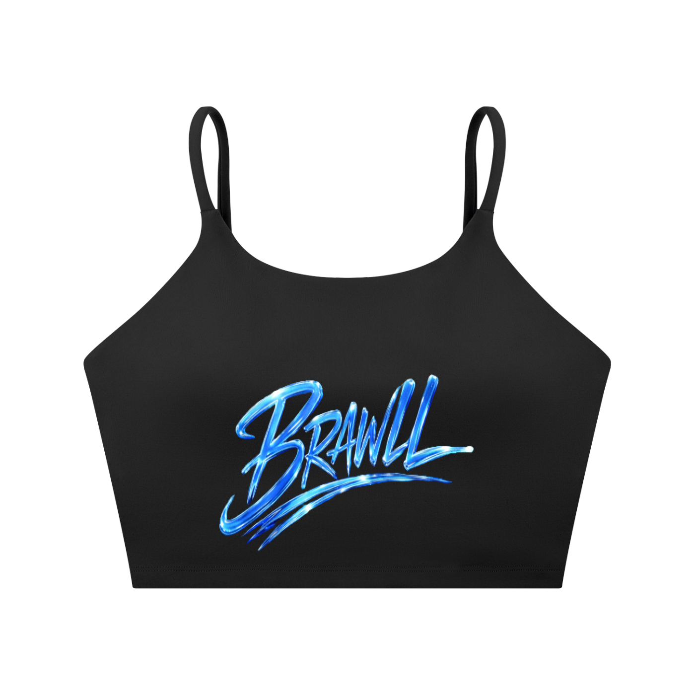 Spaghetti Strap Yoga Sports Bra