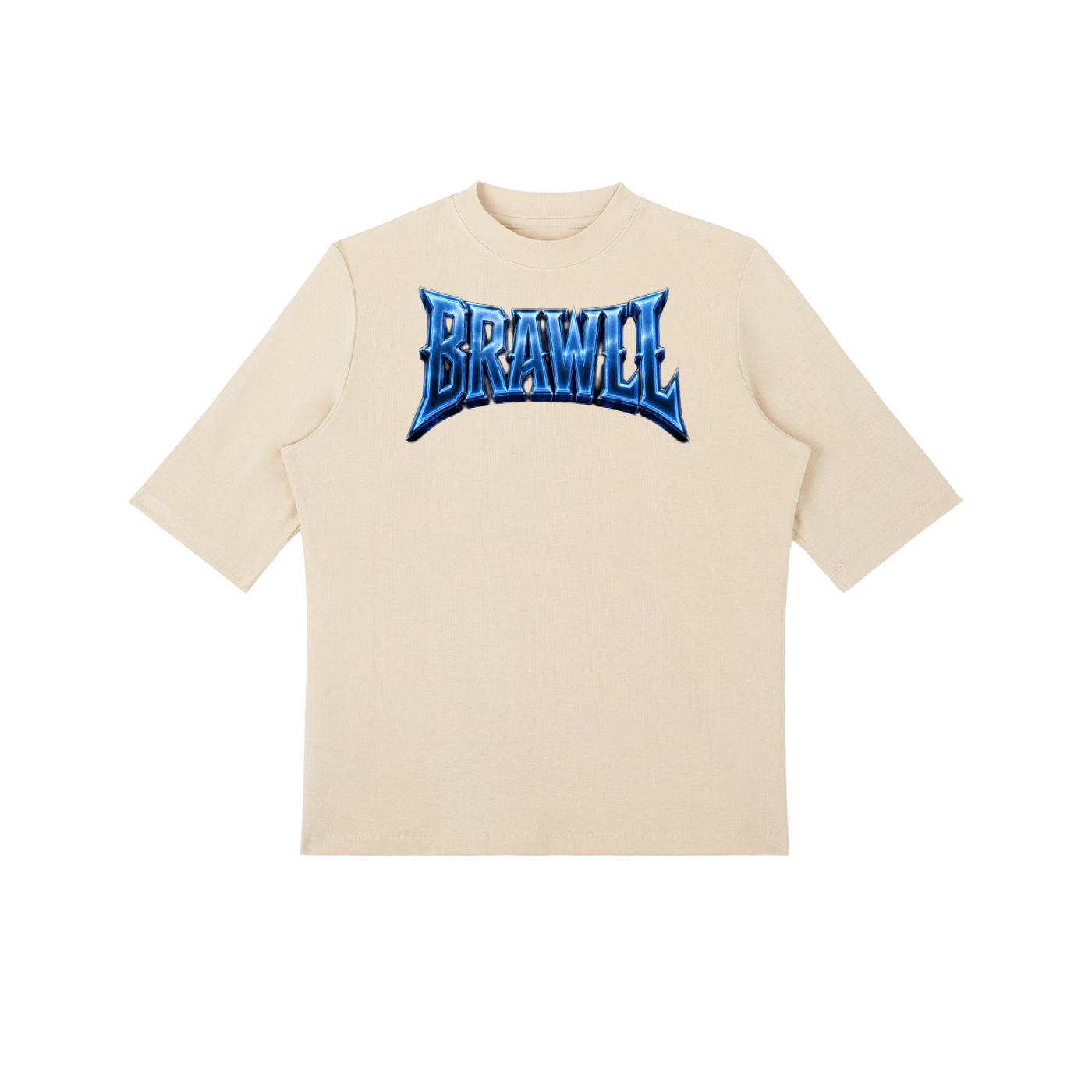 Essential Mock Neck Short Sleeve T-Shirt