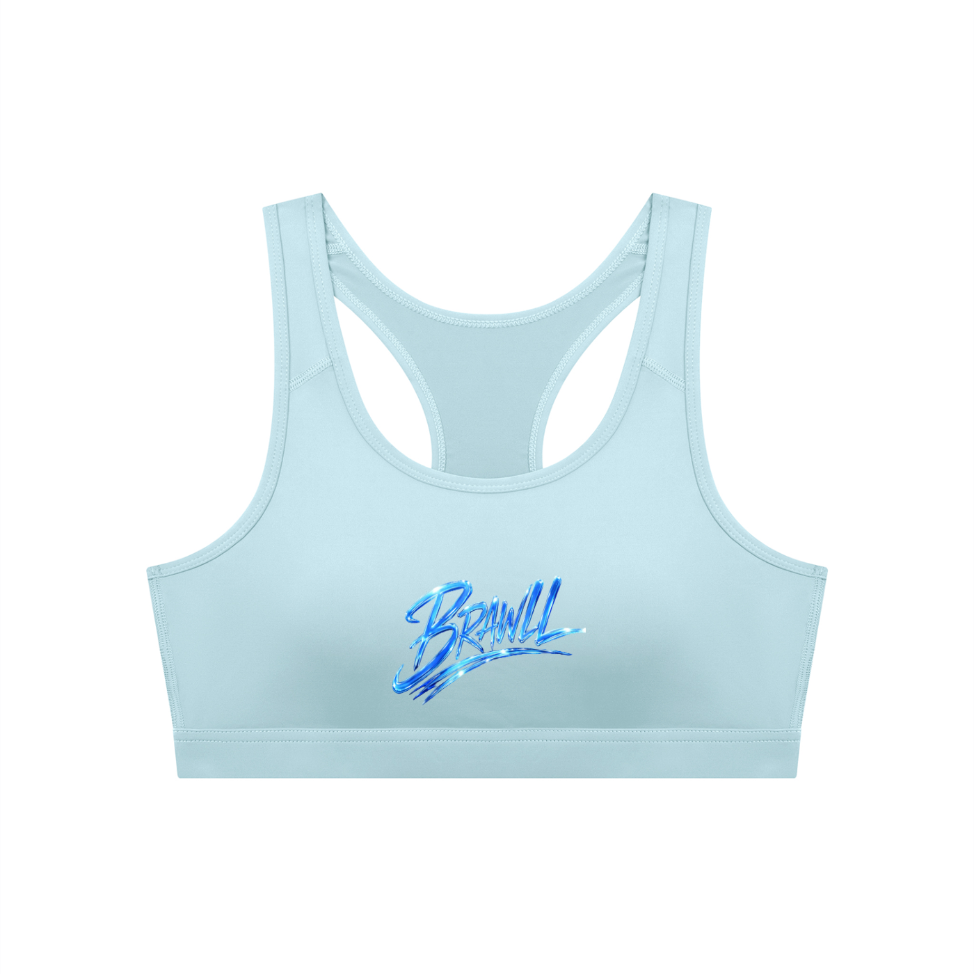 Women's Cropped Sports Bra