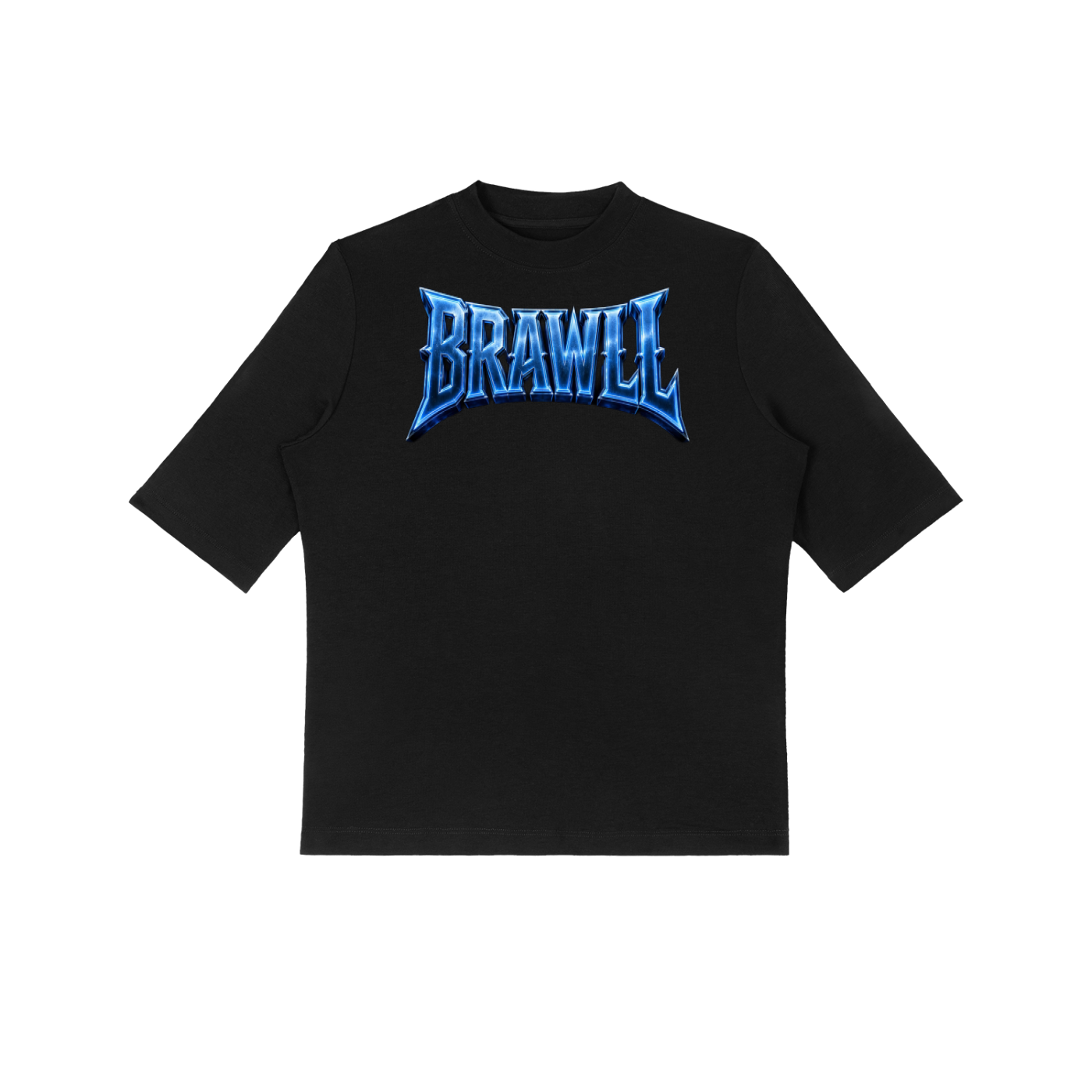 Essential Mock Neck Short Sleeve T-Shirt