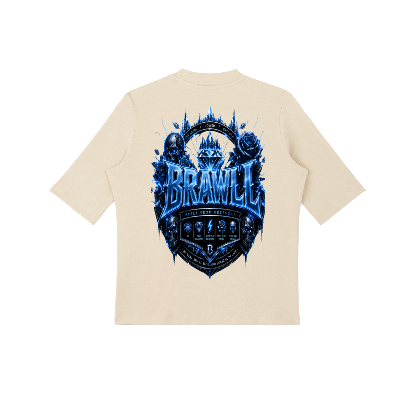 Essential Mock Neck Short Sleeve T-Shirt