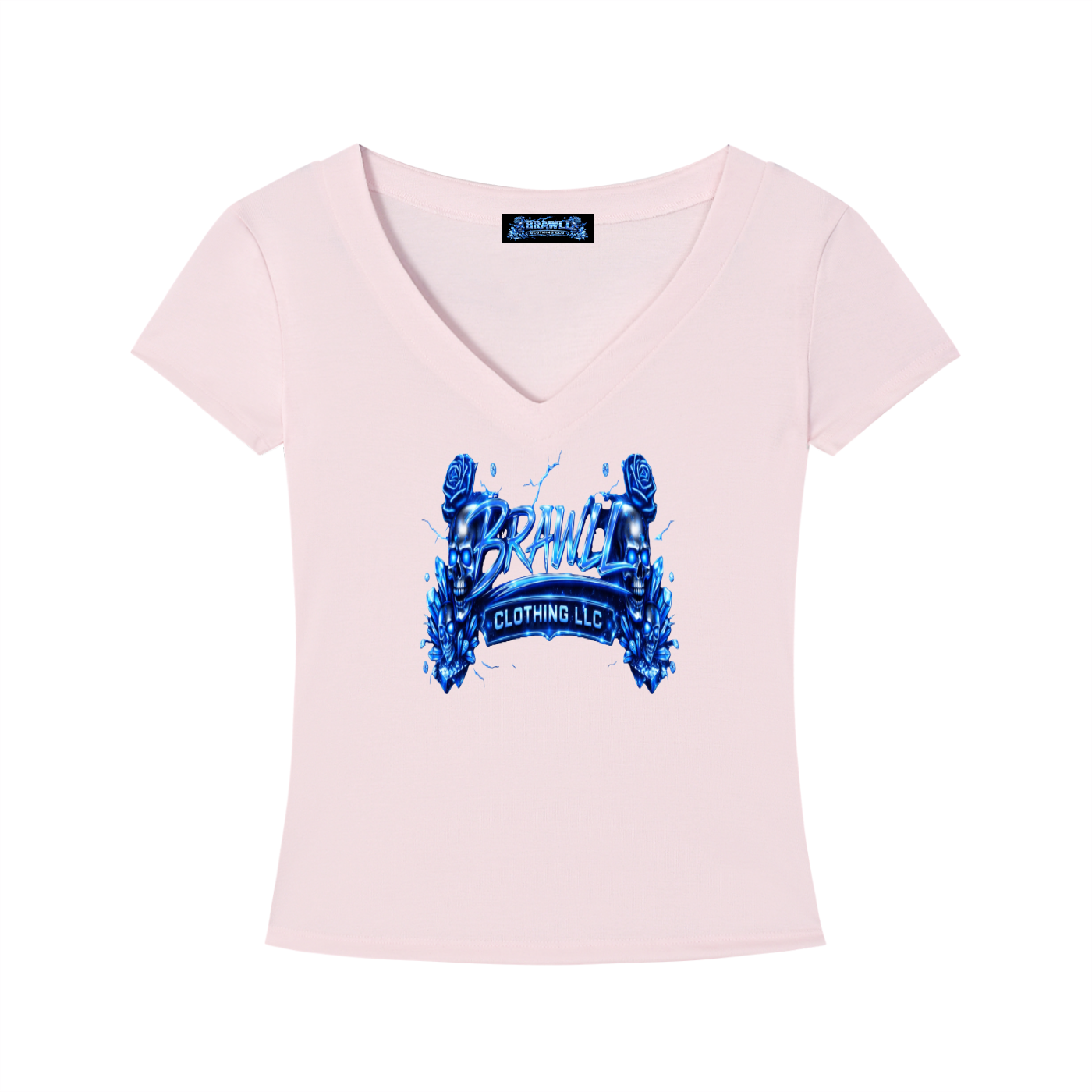 Tencel Slim Fit V-Neck T-Shirt
