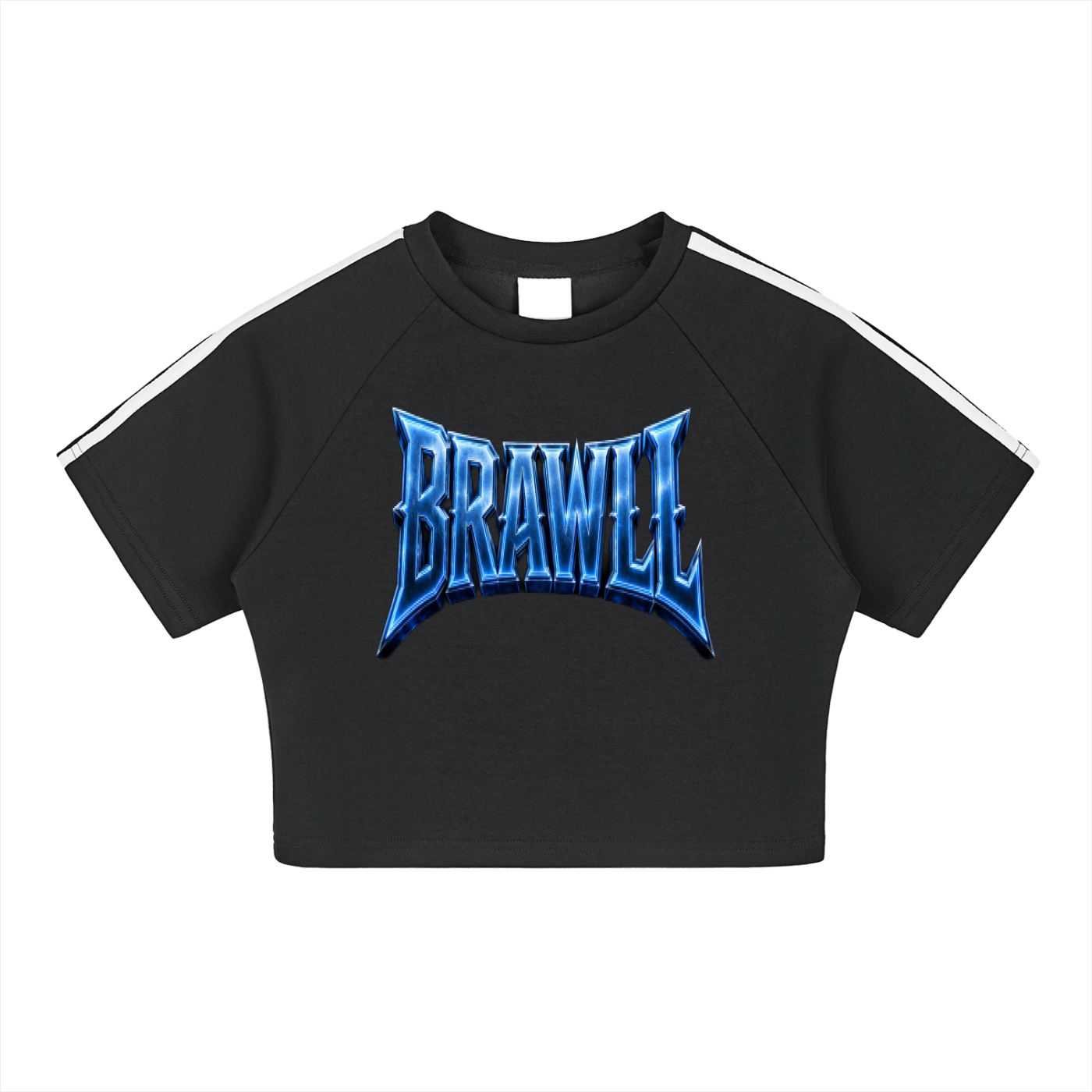 Taped Cooling Performance Crop Top