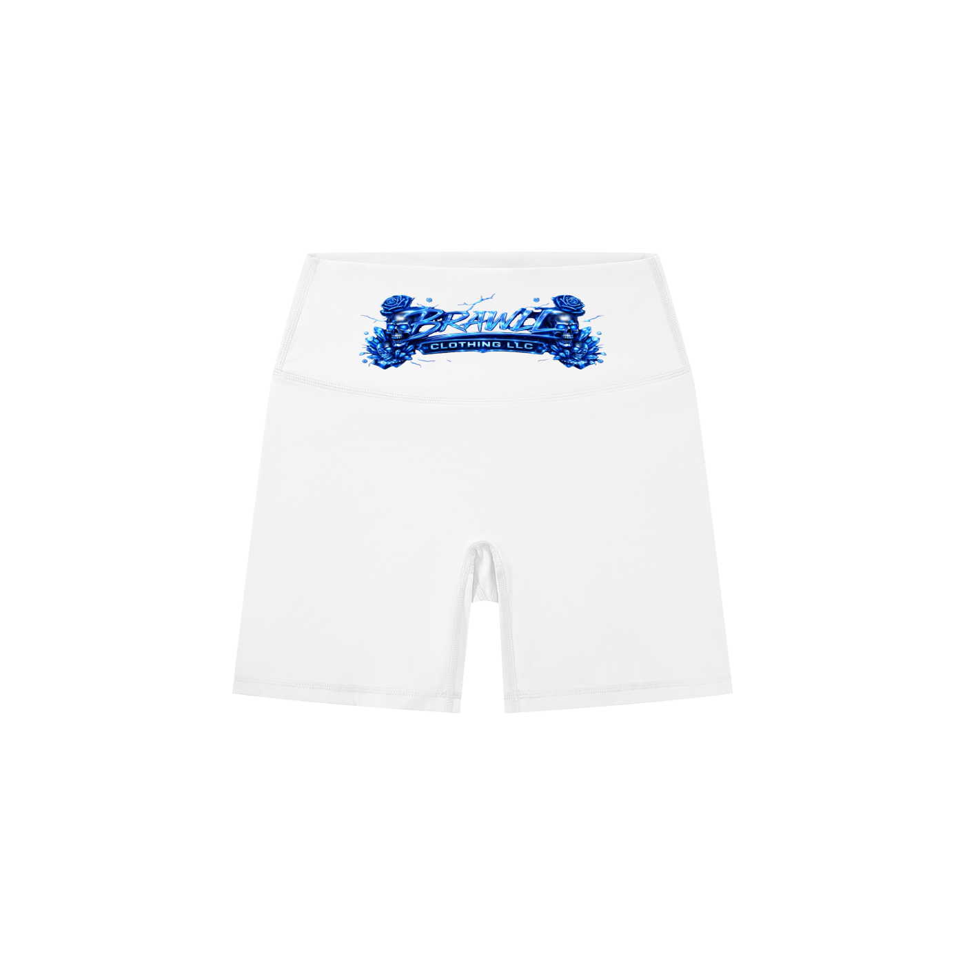 Women's High-Waisted Biker Shorts