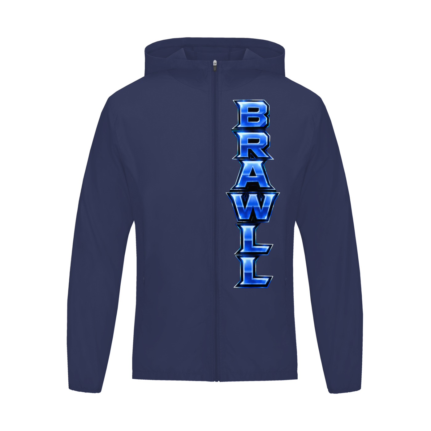 Soft Hooded Sports Jacket