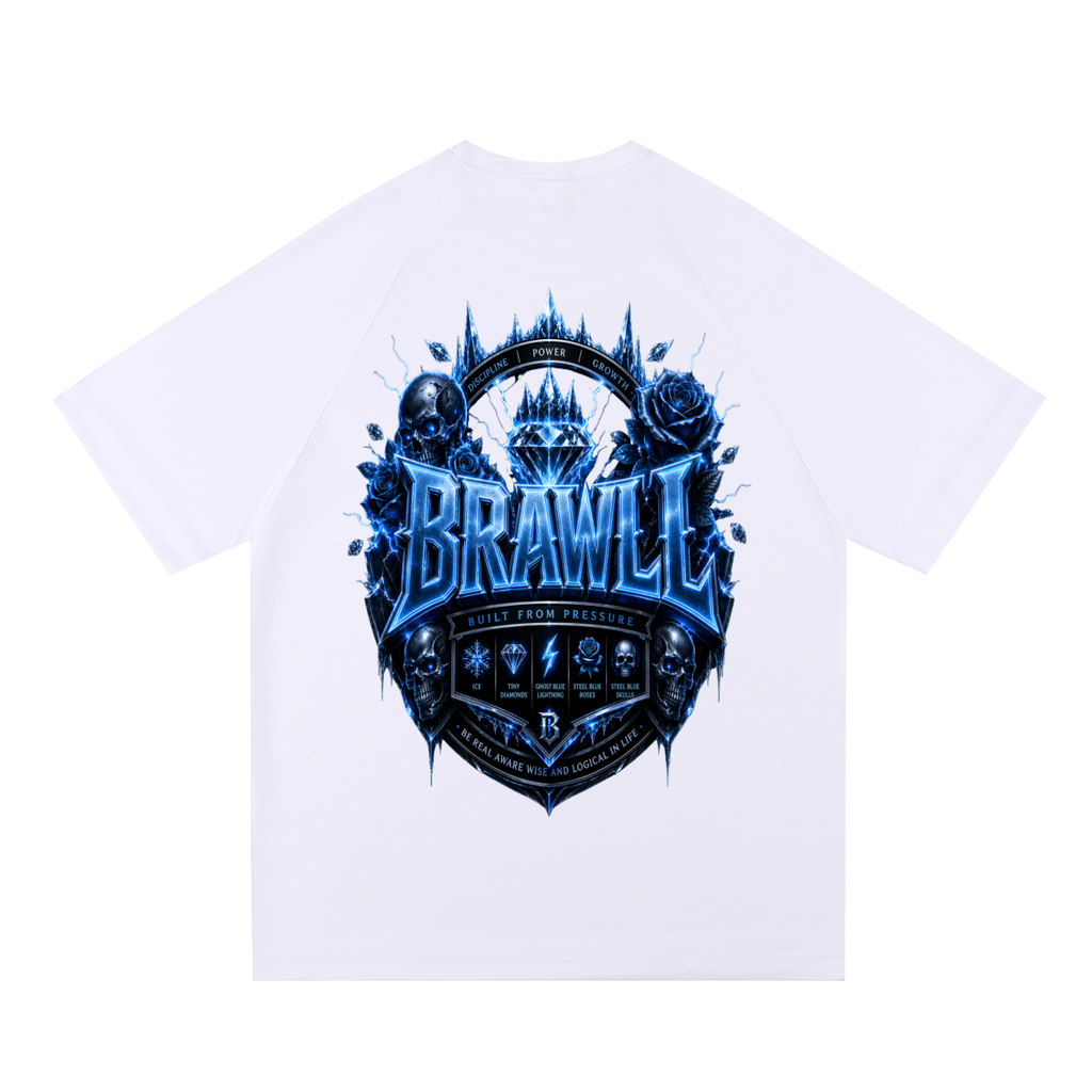 Raglan Sleeve Mesh T-Shirt