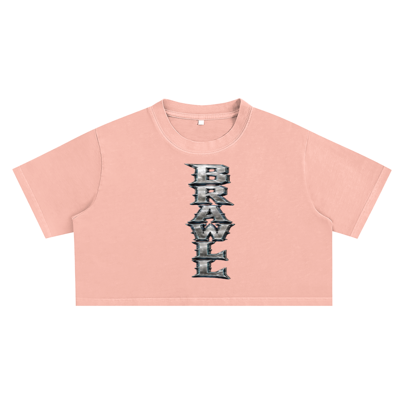 Snow Washed Crop Top