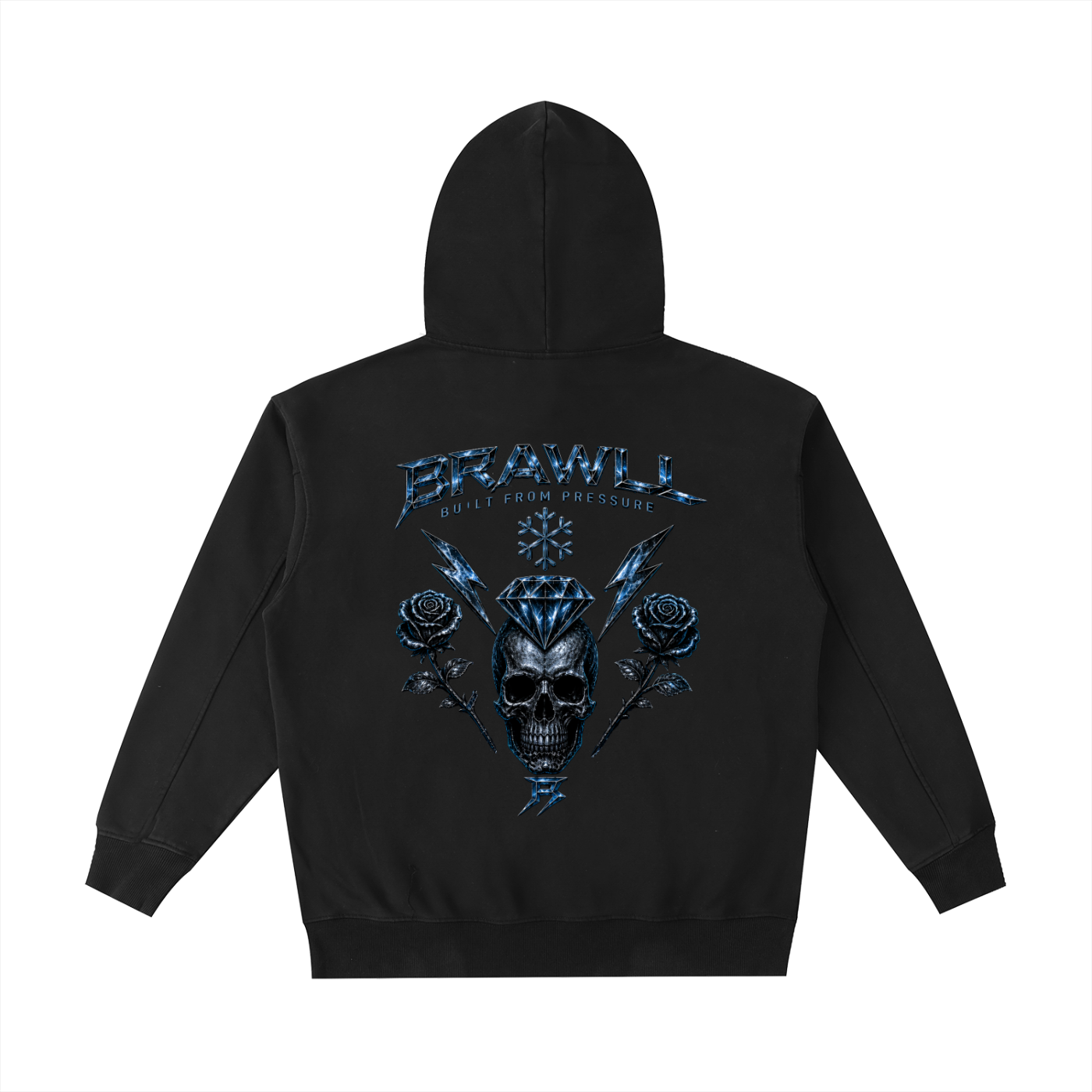 Vintage Washed Heavyweight Hoodie
