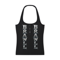 Women's Ribbed Henley Tank Top