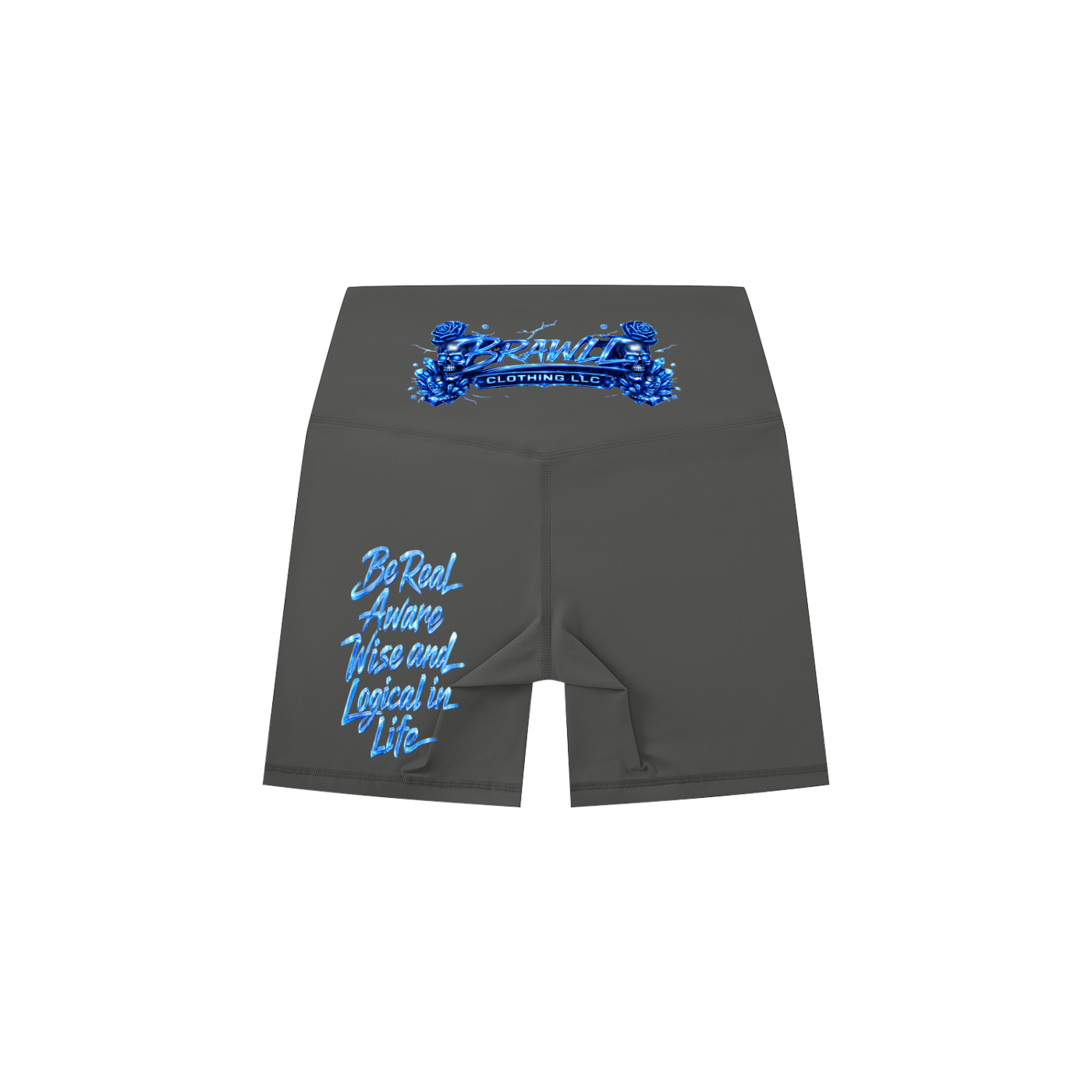 Women's High-Waisted Biker Shorts