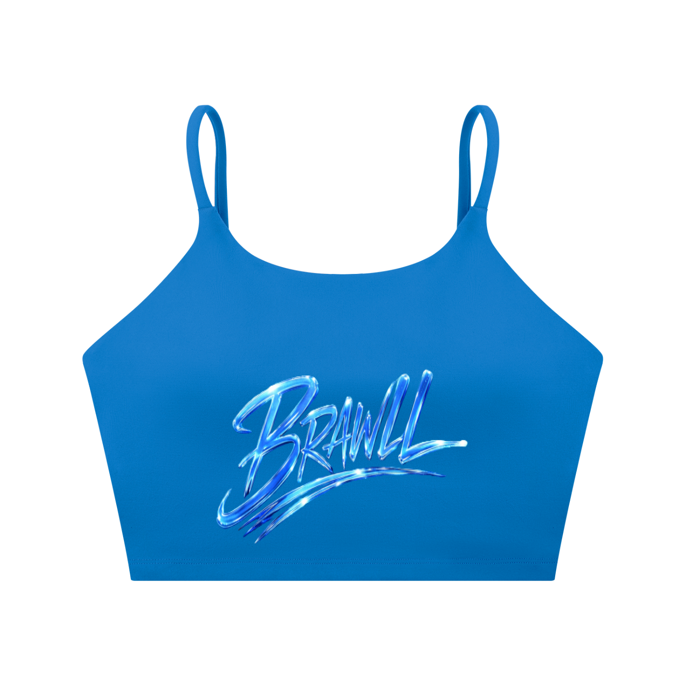 Spaghetti Strap Yoga Sports Bra