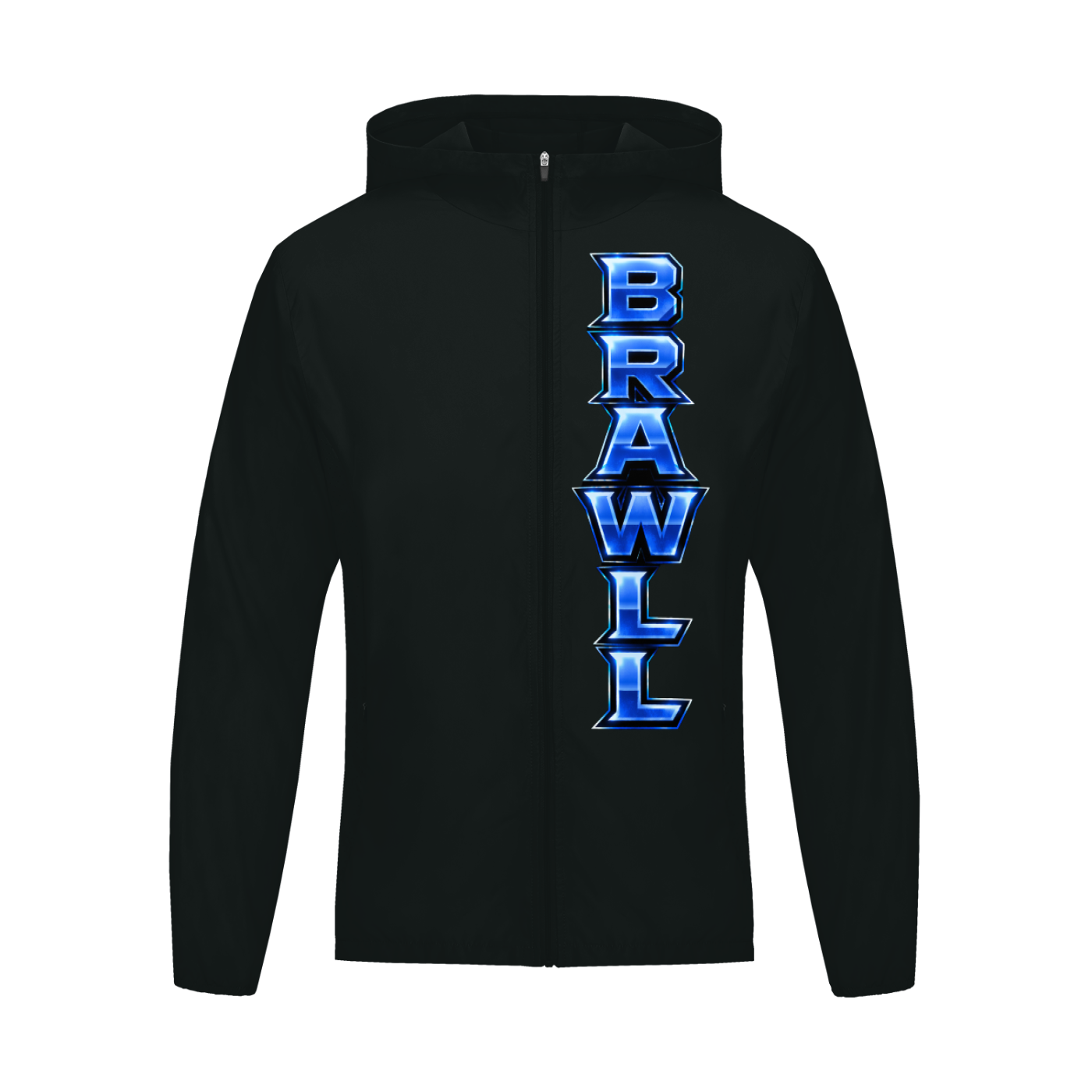 Soft Hooded Sports Jacket