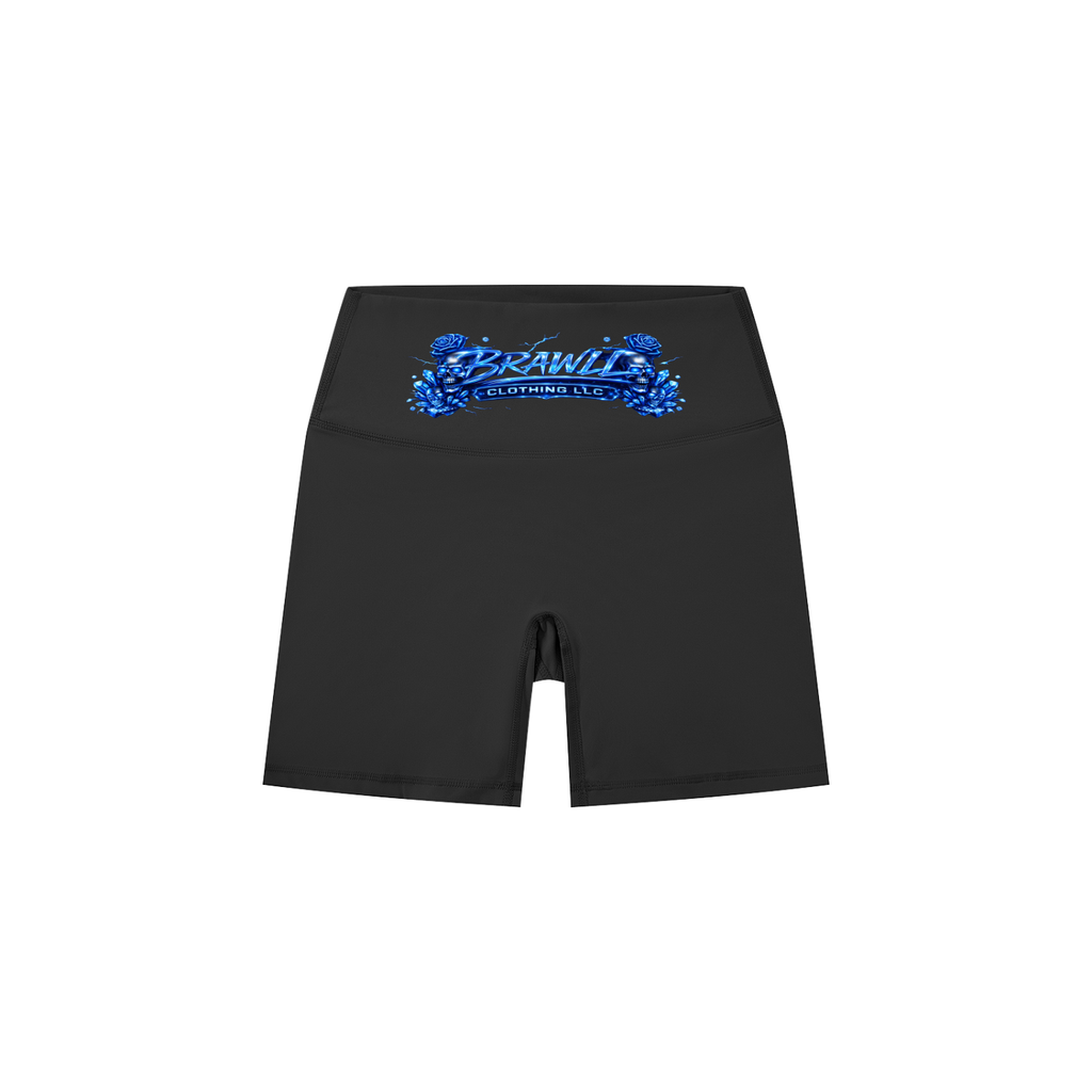 Women's High-Waisted Biker Shorts